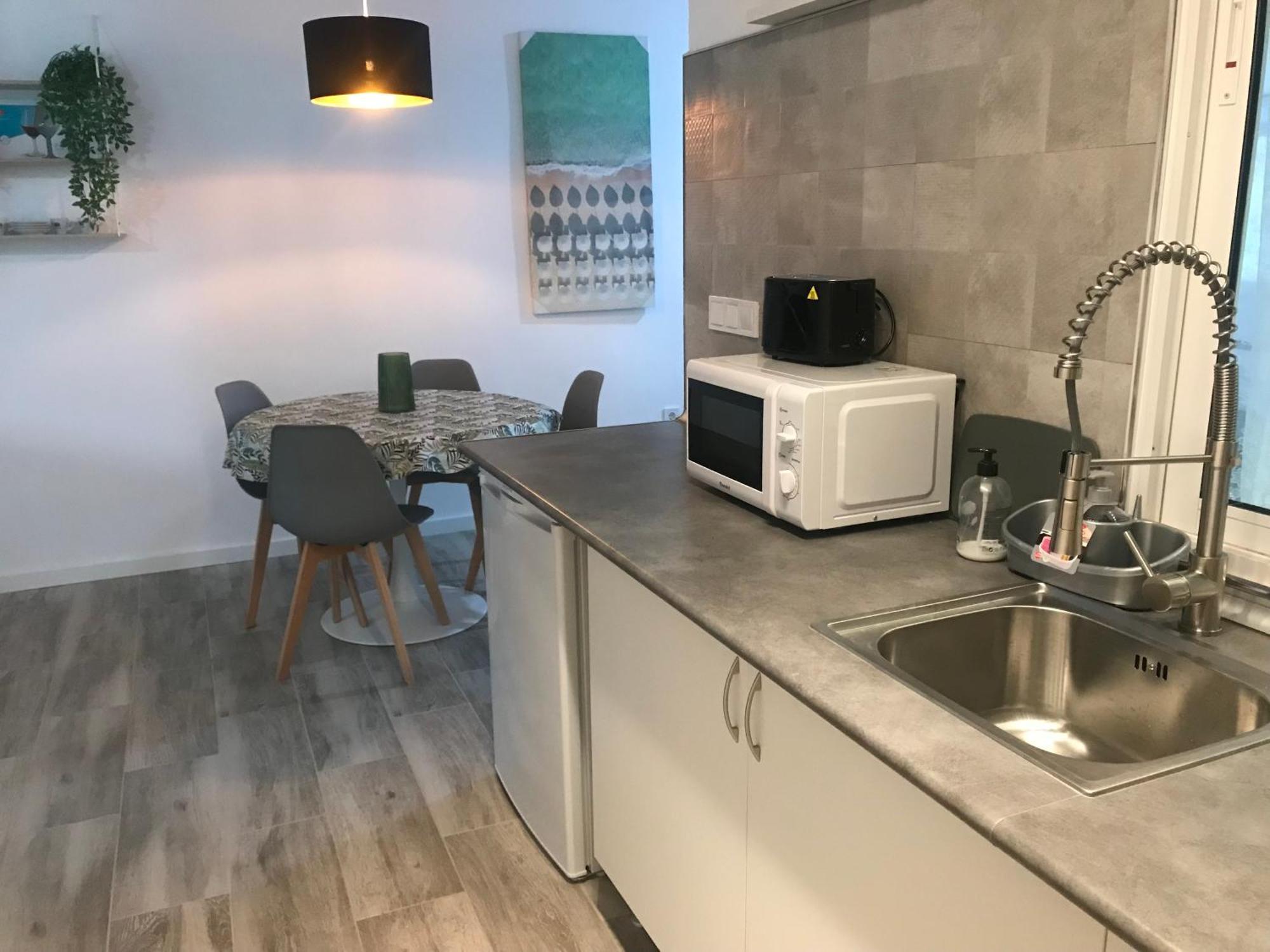 Apartamento Moderno Junto Al Mar Appartement Vinarós Buitenkant foto